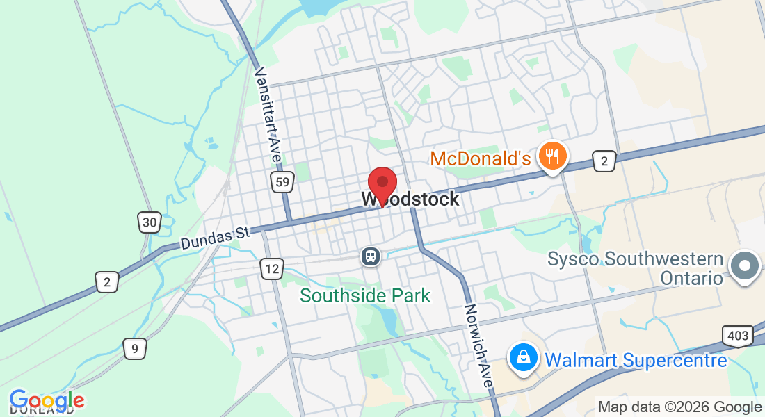 Woodstock Office Map