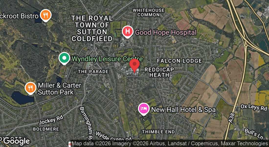 Unit 16, 17 Reddicap Trading Estate, The Royal Town of Sutton Coldfield, Birmingham B75 7BU, UK