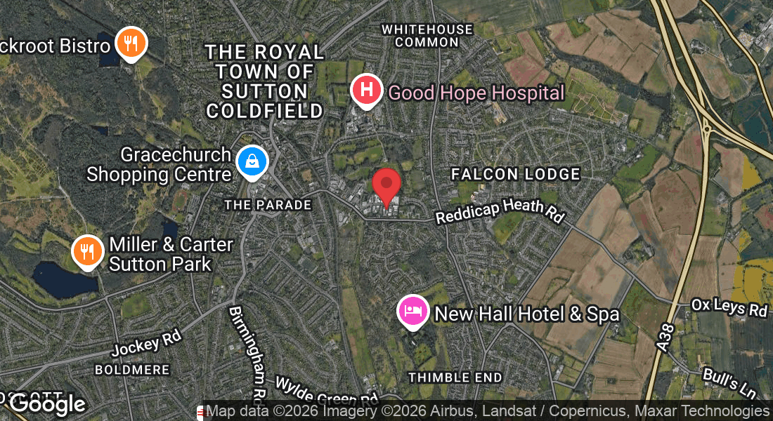 Unit 16, 17 Reddicap Trading Estate, The Royal Town of Sutton Coldfield, Birmingham B75 7BU, UK
