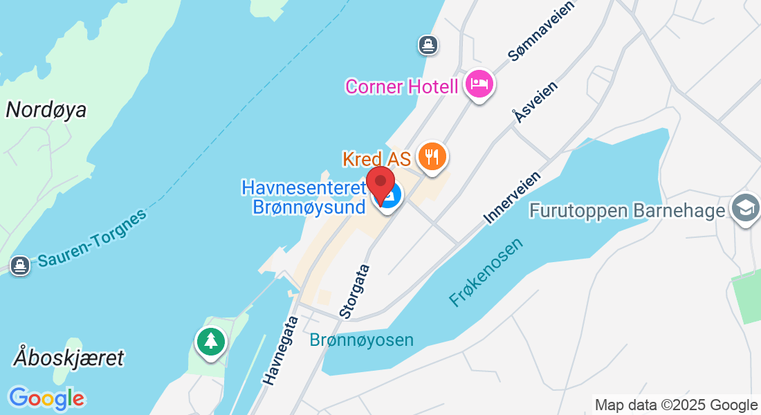 Storgata 58, 8900 Brønnøysund, Norge