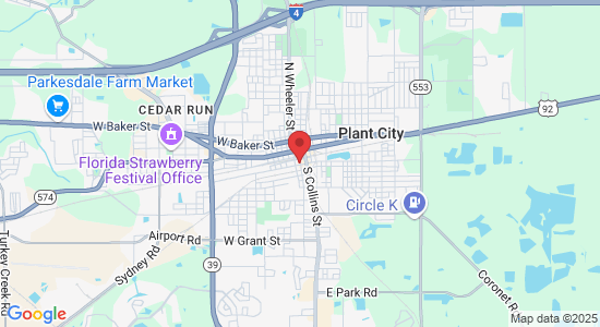 115 S Evers St, Plant City, FL 33563, USA