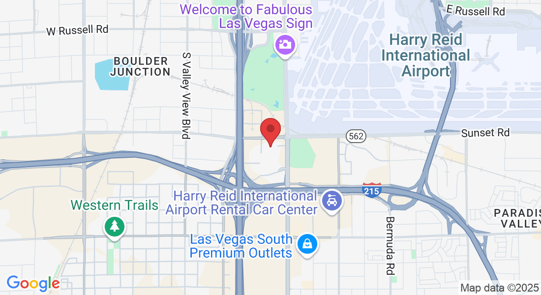 6539 S Las Vegas Blvd Suite 110, Las Vegas, NV 89119, USA