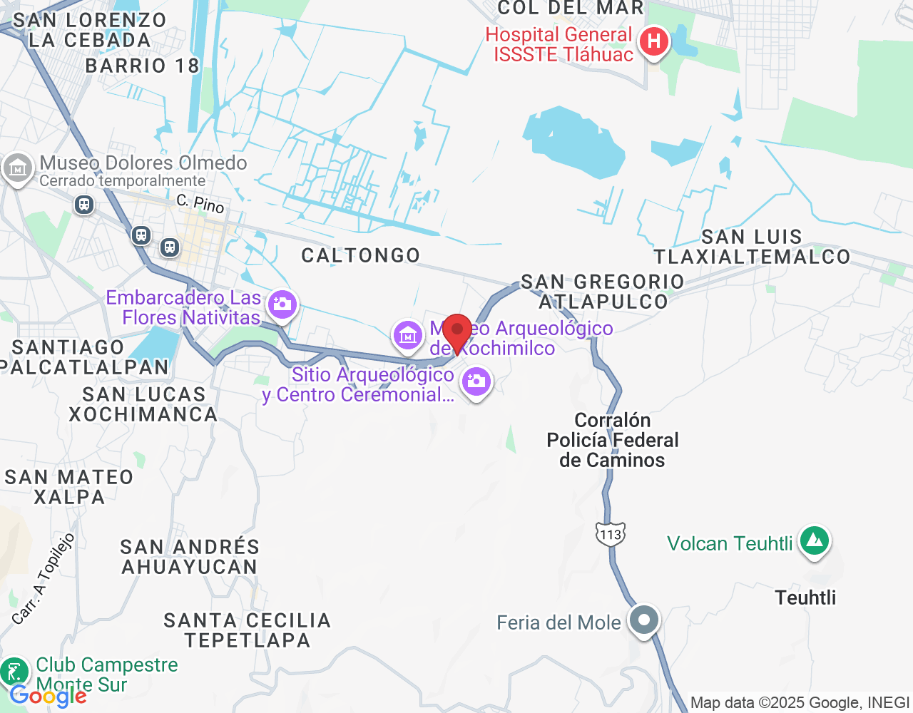 C. Lázaro Cárdenas 117, Santa Cruz Acalpixca, Xochimilco, 16500 Ciudad de México, CDMX, México