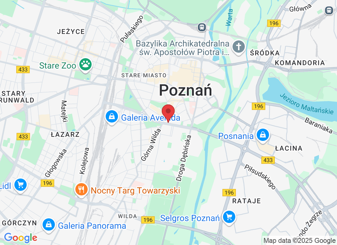 Królowej Jadwigi 58, 61-873 Poznań, Polska