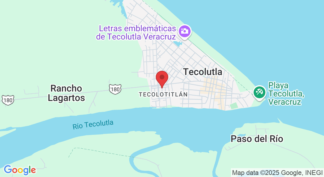 Av. del Golfo, Tecolotitlán, 93570 Tecolutla, Ver., México