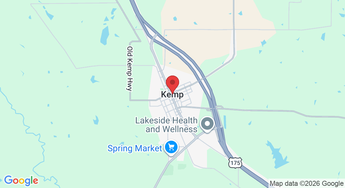 Kemp, TX 75143, USA