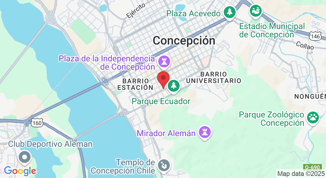 Av. Chacabuco 485, Concepción, Bío Bío, Chile