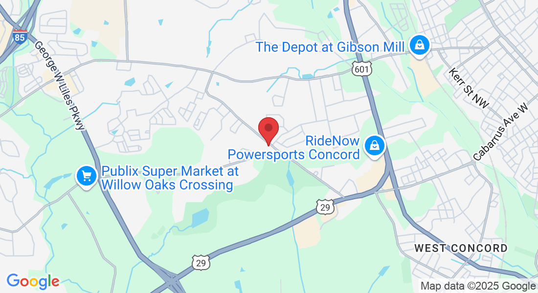 3105 Rock Hill Church Rd Suite 101, Concord, NC 28027, USA