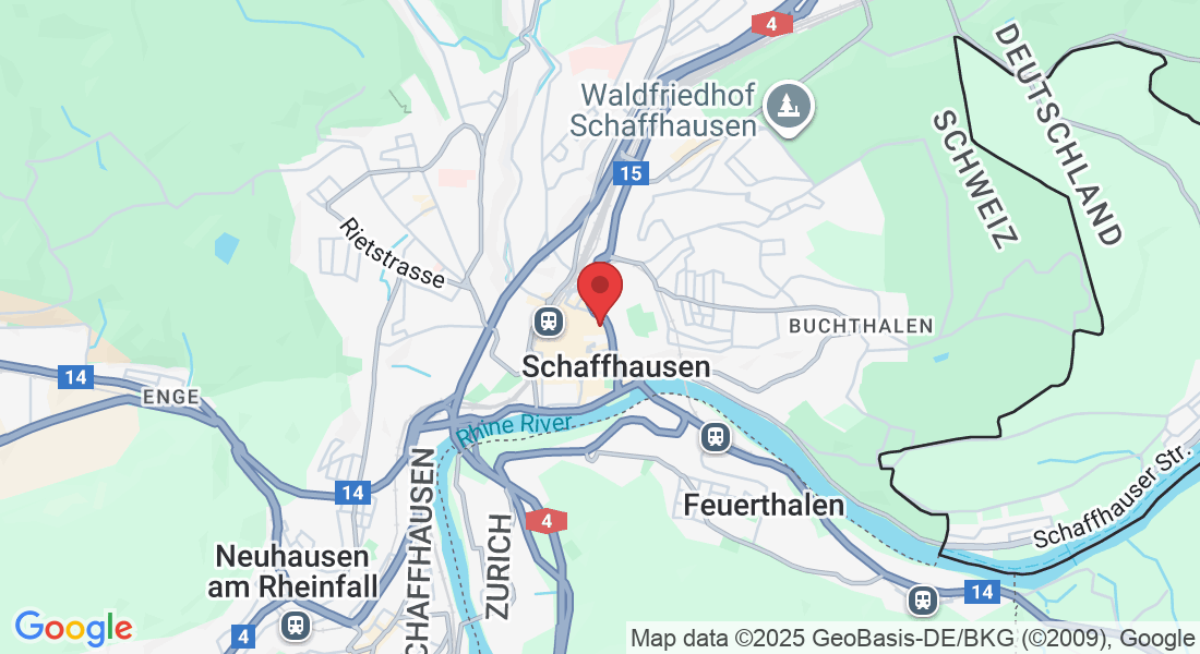 Repfergasse 6, 8200 Schaffhausen, Switzerland