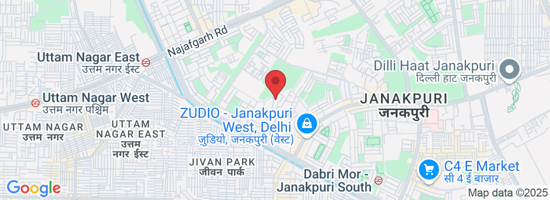 3rd Floor, WZ 44-B, Asalatpur Rd, opposite Gurudwara, Block A2, Block, Janakpuri, New Delhi, Delhi, 110058, India