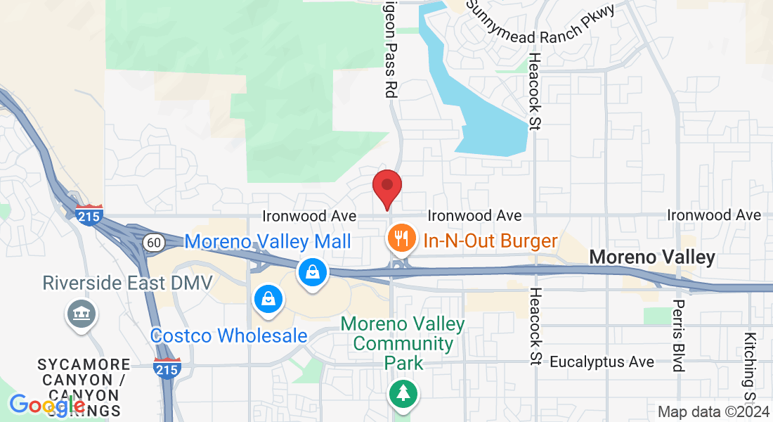 11875 Pigeon Pass Rd, Moreno Valley, CA 92557, USA