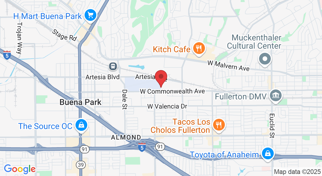 3519 W Commonwealth Ave, Fullerton, CA 92833, USA