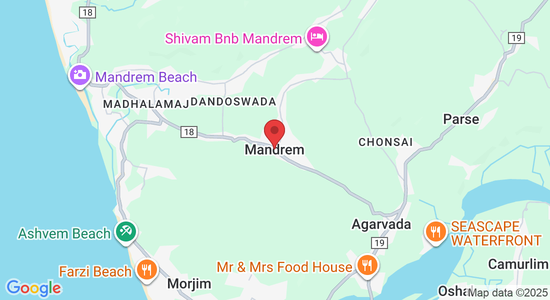 Mandrem, Goa, India
