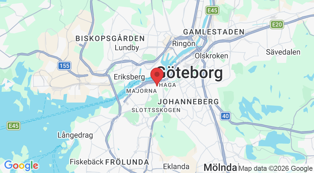 Fjärde Långgatan 26, 413 27 Göteborg, Sverige