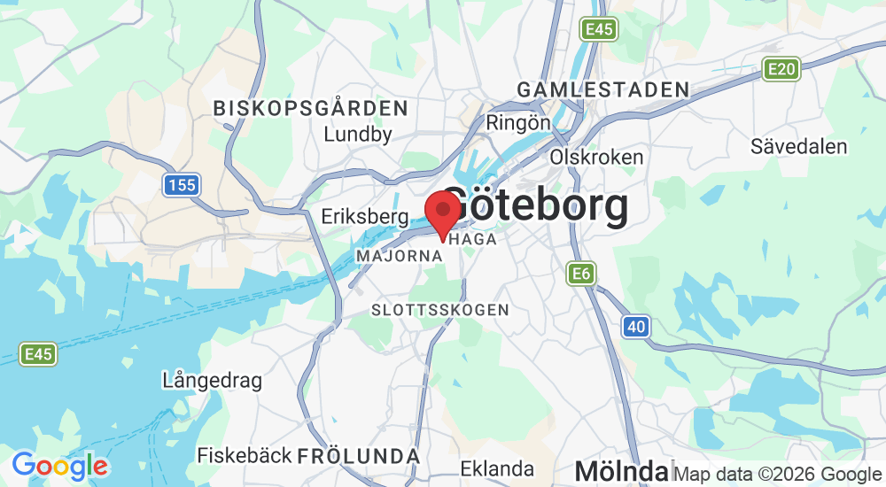 Fjärde Långgatan 26, 413 27 Göteborg, Sverige