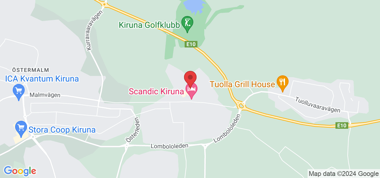 Kulturvägen 1C, 981 30 Kiruna, Sverige