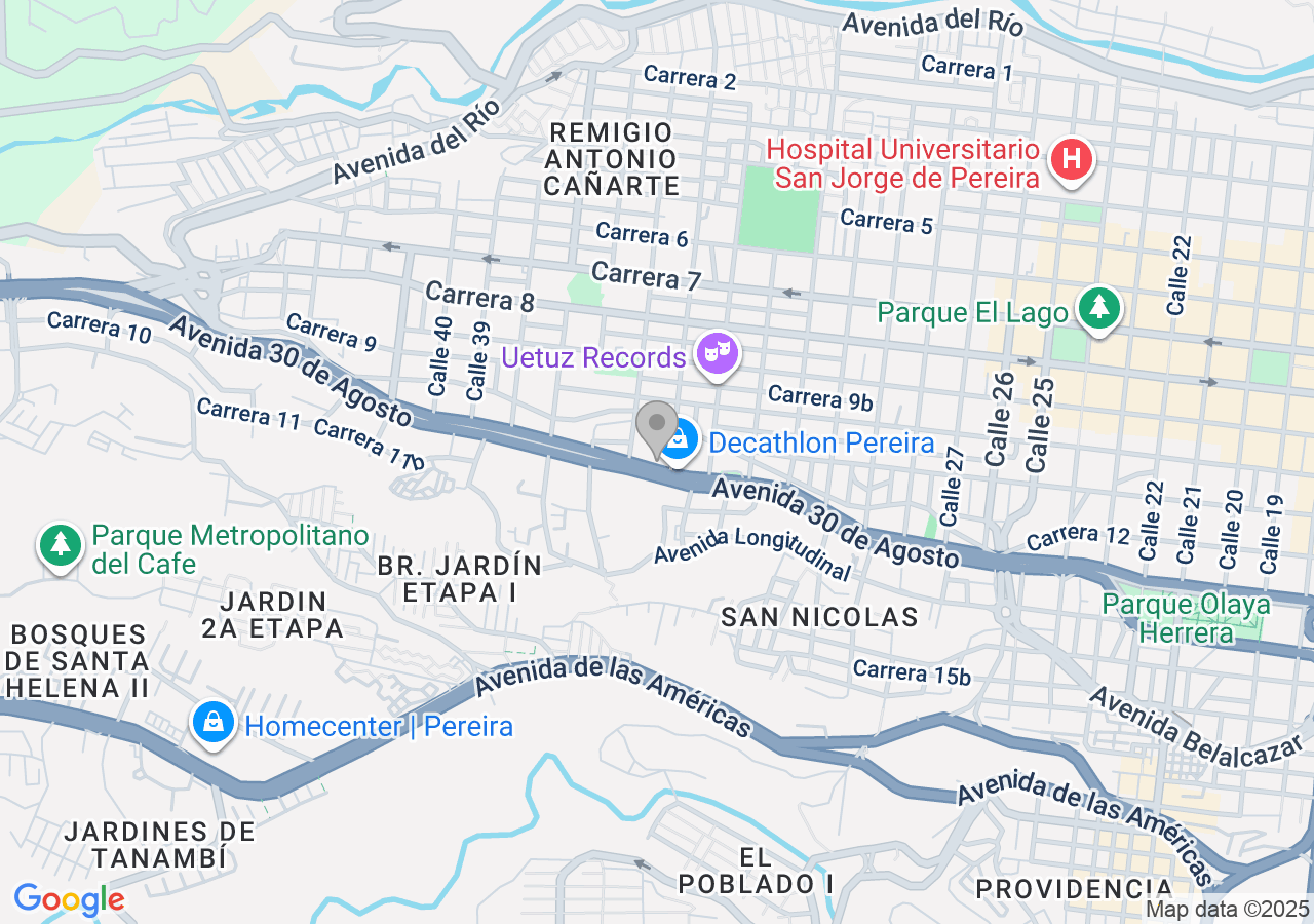 Av. 30 de Agosto #34-38, Pereira, Risaralda, Colombia