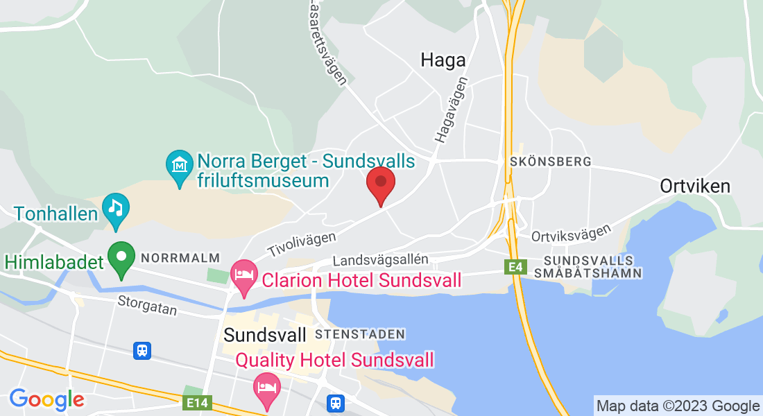 Hagavägen 1, 856 42 Sundsvall, Sverige