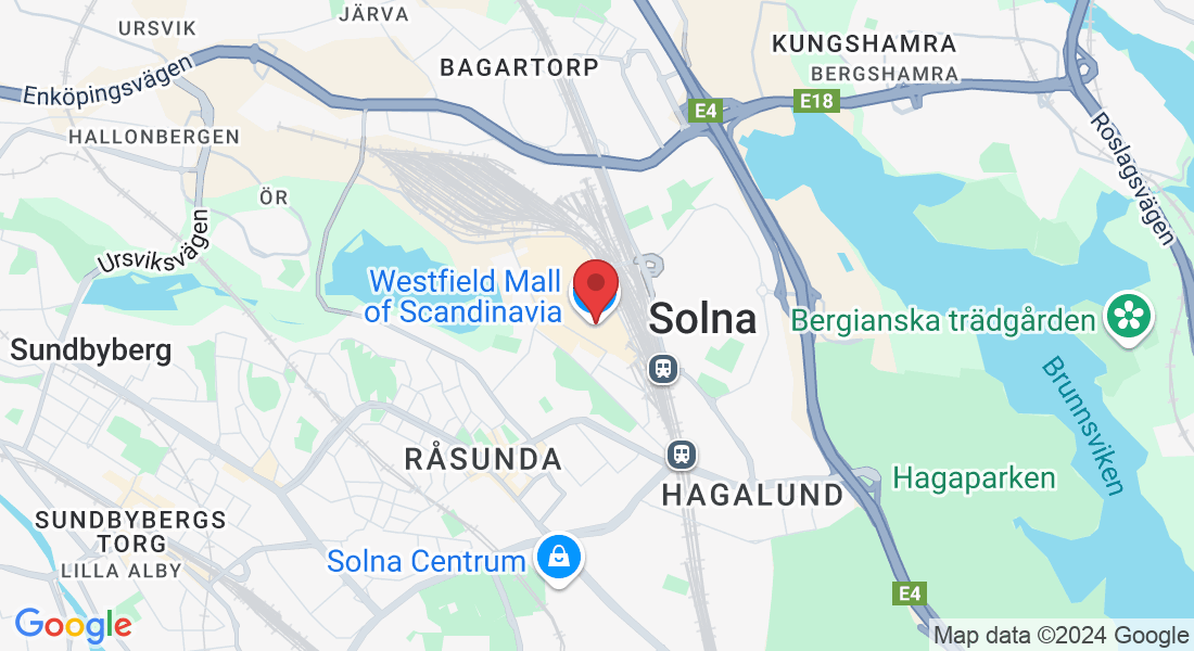 Stjärntorget 2, 169 79 Solna, Sverige