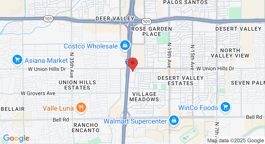 18444 N 25th Ave, Phoenix, AZ 85023, USA
