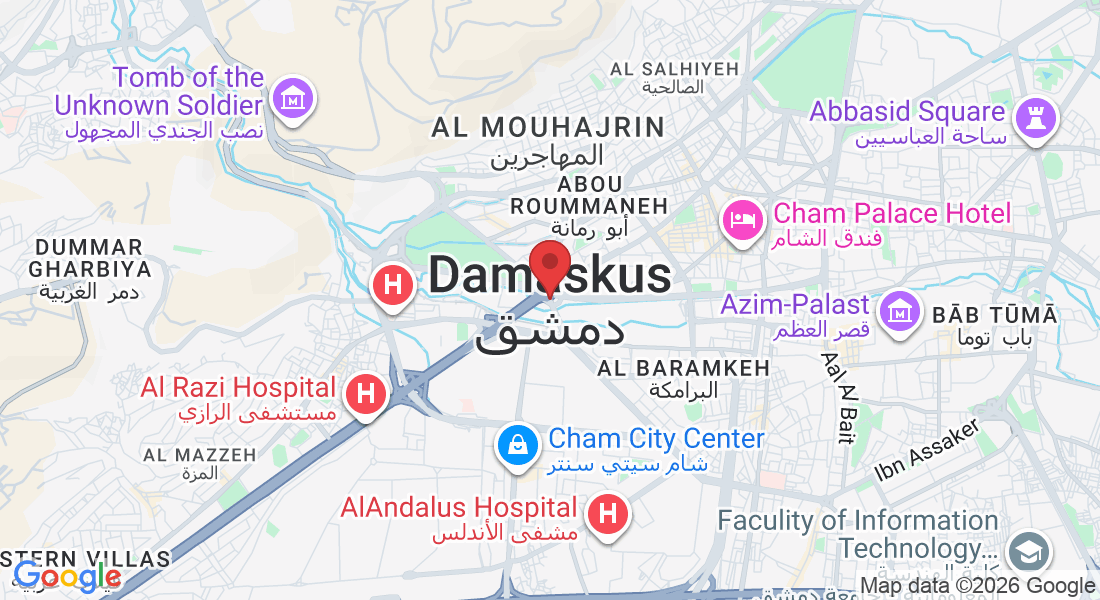 Damaskus, Syrien