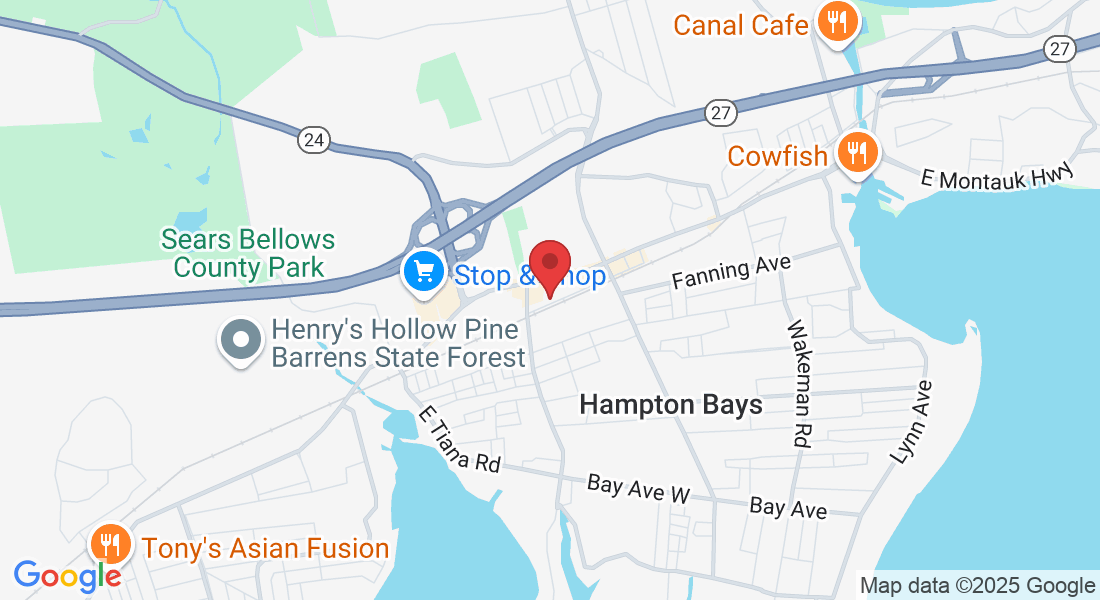 36 Good Ground Rd, Hampton Bays, NY 11946, USA