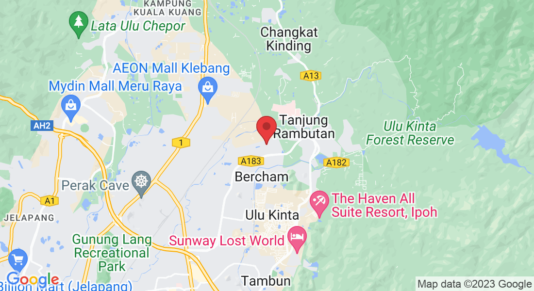 Persiaran Putera 9, Bandar Baru Putra, 31400 Ipoh, Perak, Malaysia