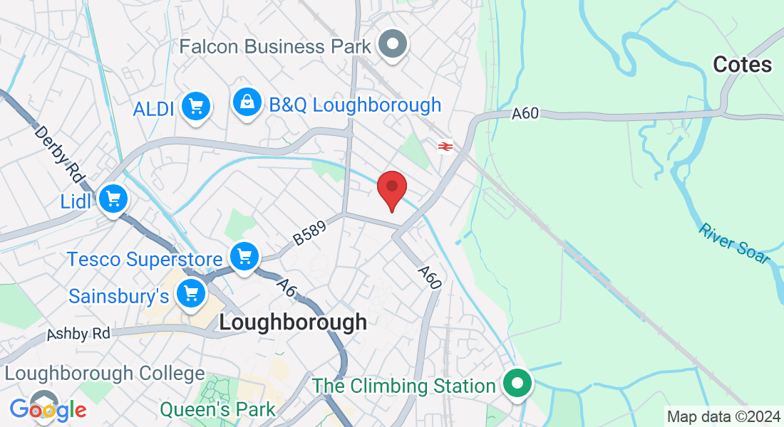Unit 3, Charnwood Trade Park, Clarence St, Loughborough LE11 1FW, UK