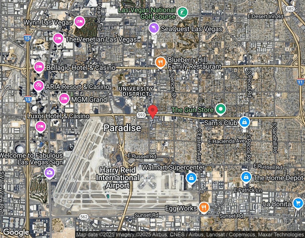 4972 S Maryland Pkwy Suite #12, Las Vegas, NV 89119, USA