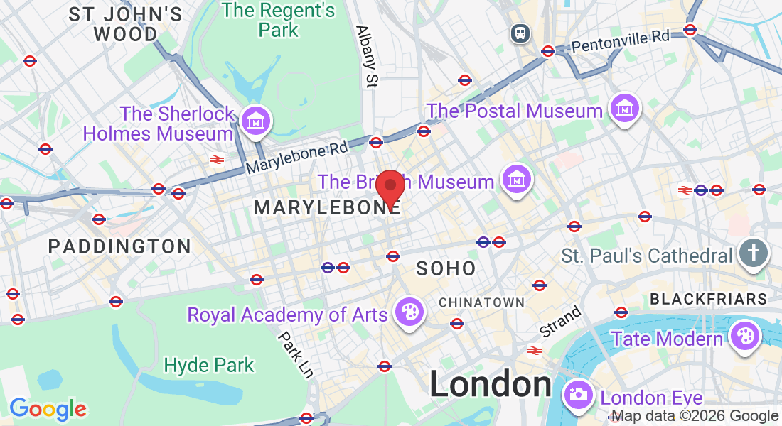 First Floor, 85 Great Portland St, London W1W 7LT, UK