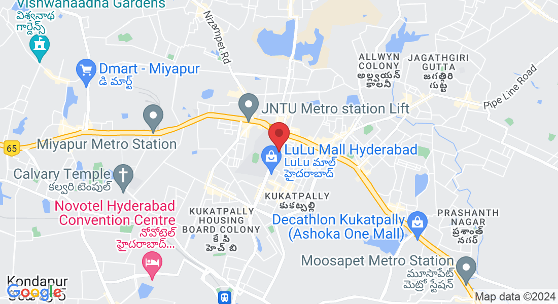 KPHB PHASE2, Kukatpally Housing Board Colony, Kukatpally, Hyderabad, Telangana 500085, India