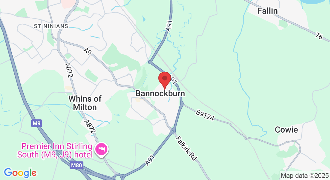 25 Forthview, Bannockburn, Stirling FK7 8JT, UK