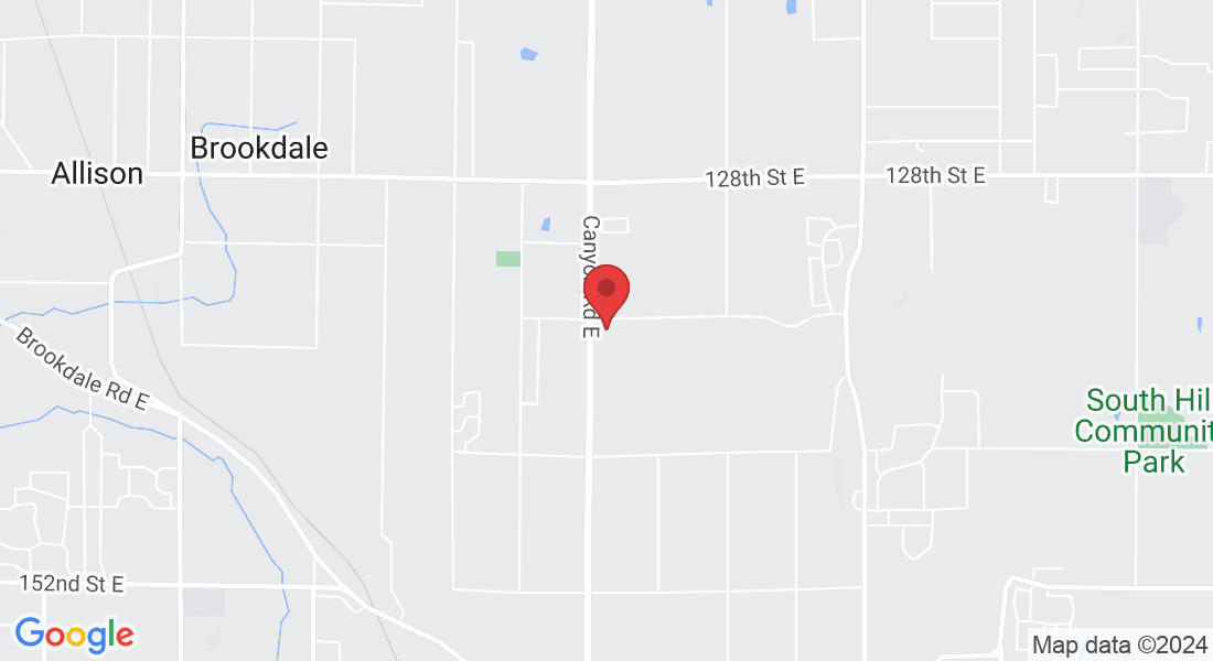 5422 136th St E, Puyallup, WA 98373, USA