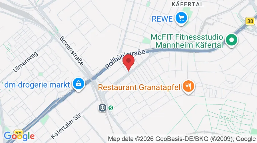 Mannheimer Str. 106, 68309 Mannheim, Alemanha