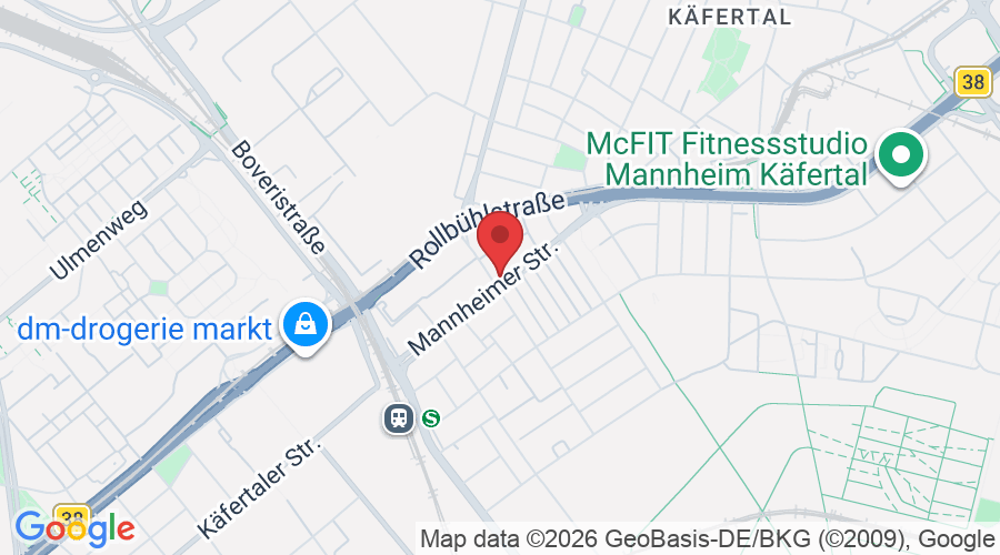Mannheimer Str. 106, 68309 Mannheim, Germany