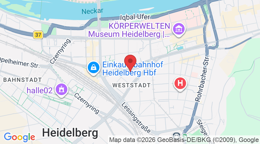 Kurfürsten-Anlage 61, 69115 Heidelberg, Germany