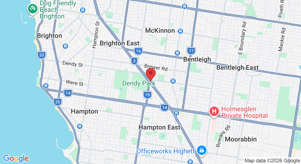 841 Nepean Hwy Service Rd, Brighton East VIC 3187, Australia