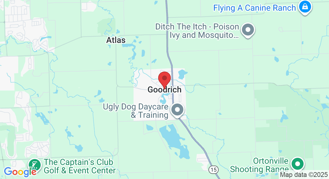 Goodrich, MI 48438, USA