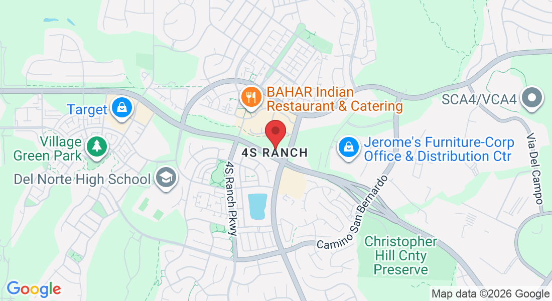 16918 Dove Canyon Rd suite 209, San Diego, CA 92127, USA