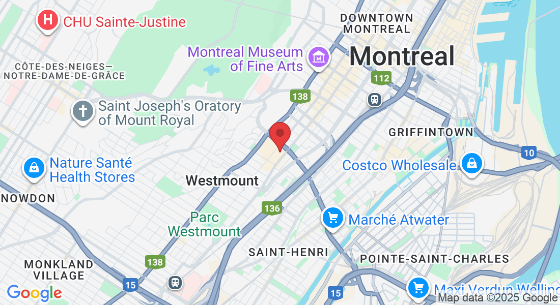 1500 Av. Atwater, Montréal, QC H3Z 1X5, Canada