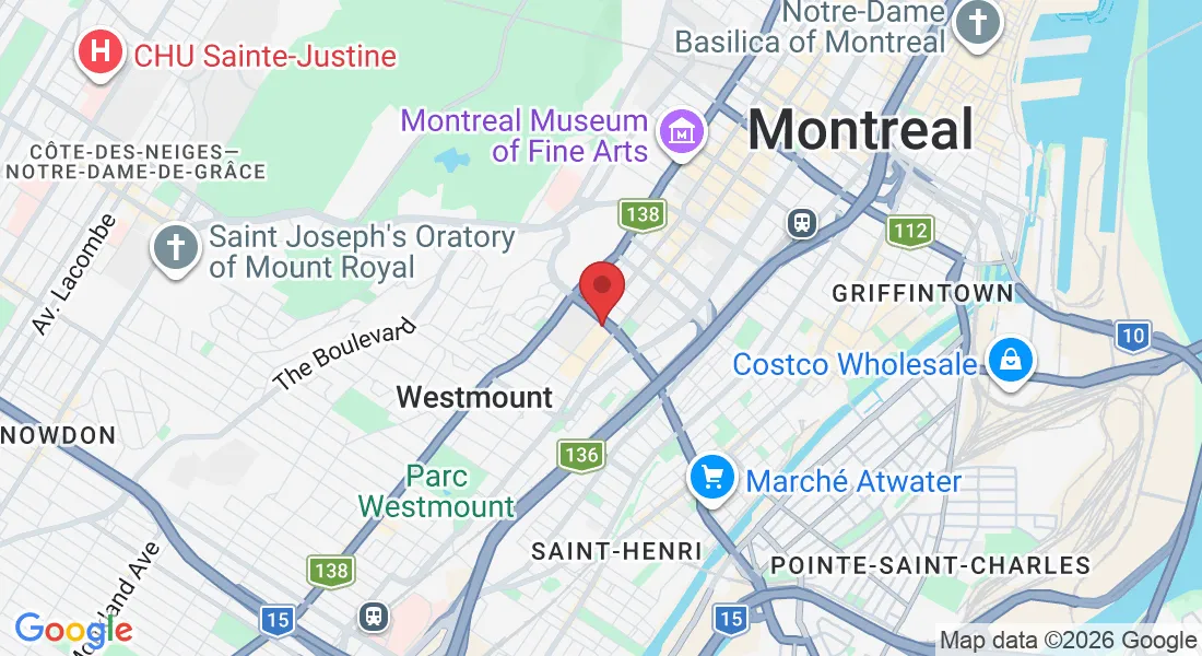 G30-AB, 1500 Atwater Ave, Montreal, QC H3Z 1X5, Canada