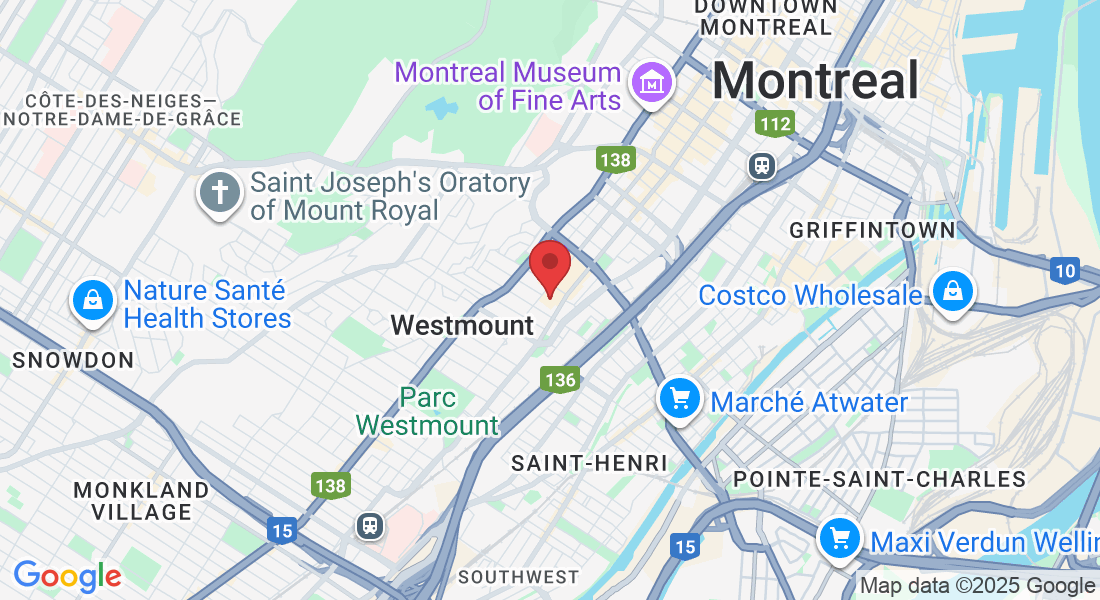 1 Carr Westmount, Westmount, QC H3Z 2P9, Canada