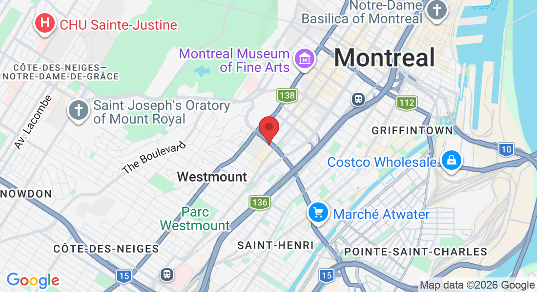 G30-AB, 1500 Atwater Ave, Montreal, QC H3Z 1X5, Canada