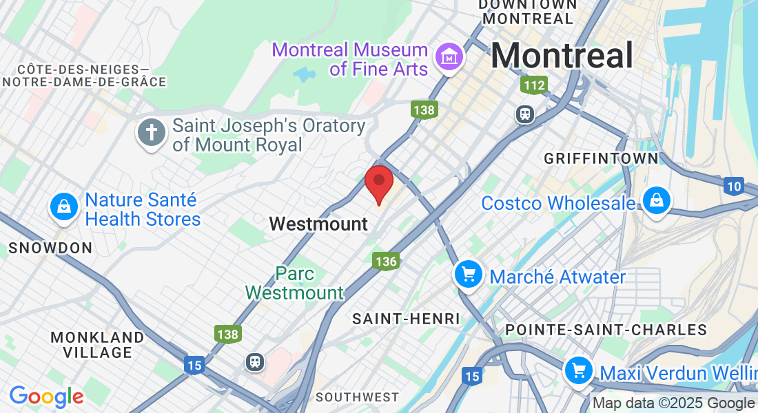 1 Carr Westmount, Westmount, QC H3Z 2P9, Canada
