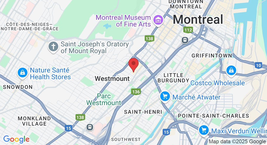 1 Carr Westmount, Westmount, QC H3Z 2P9, Canada
