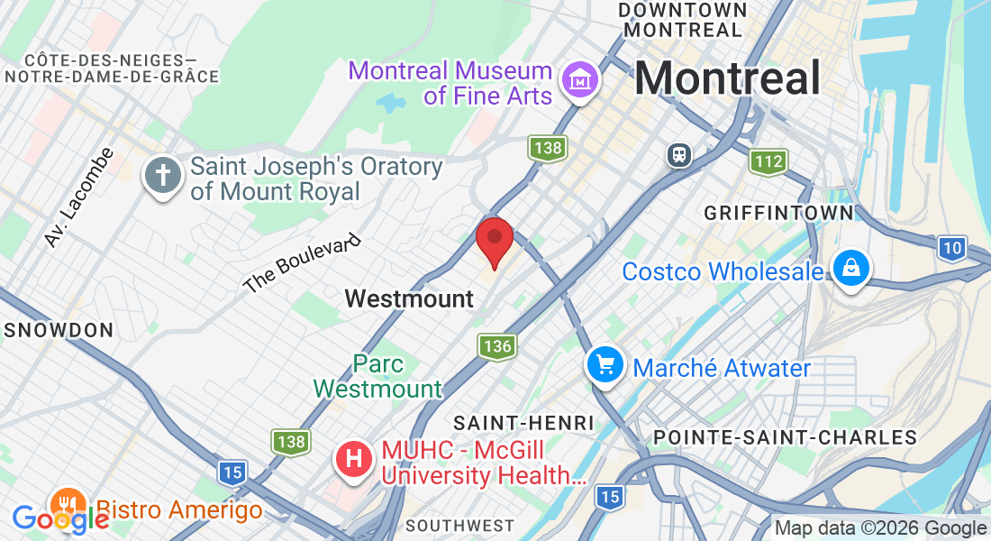 1 Carr Westmount, Westmount, QC H3Z 2P9, Canada