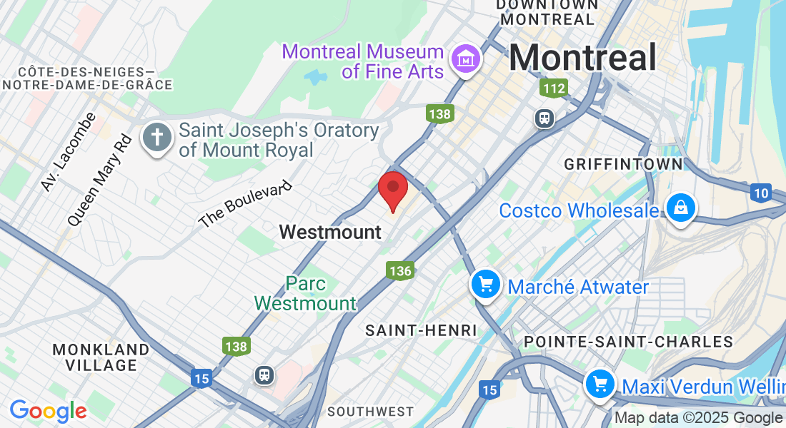 1 Carr Westmount, Westmount, QC H3Z 2P9, Canada