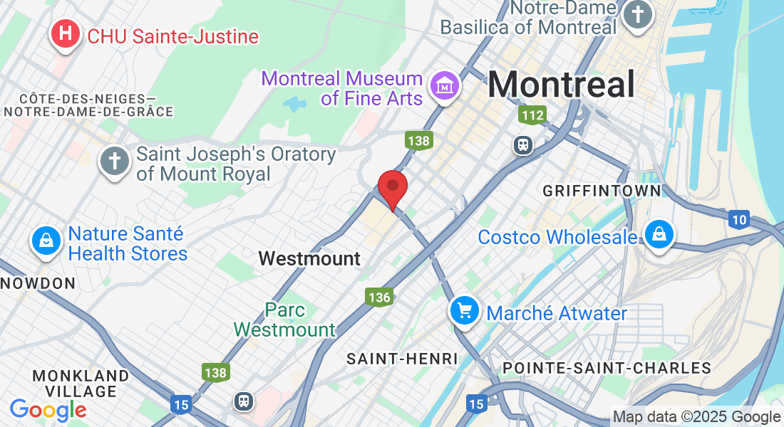 G30-AB, 1500 Atwater Ave, Montreal, QC H3Z 1X5, Canada