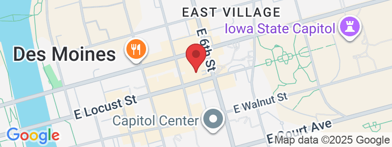510 E Locust St, Des Moines, IA 50309, USA