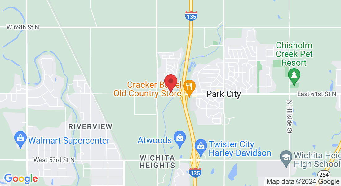 E 61st St N, Park City, KS 67219, USA